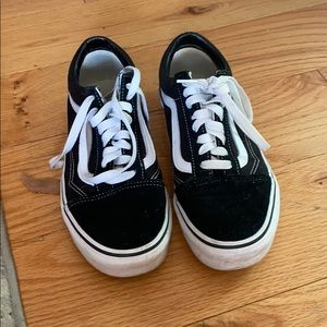 Vans, Old School Black and White